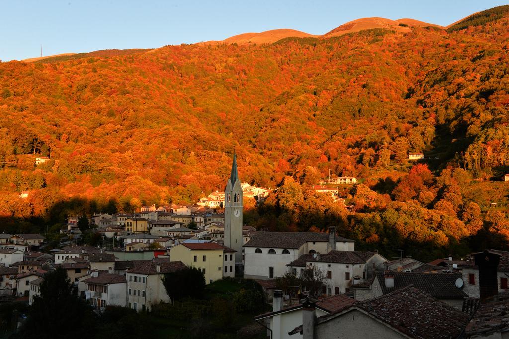 Vila Giardino Sospeso Agriturismo Valdobbiadene Exteriér fotografie